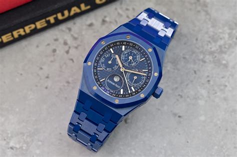 audemars piguet blue